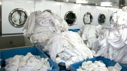 industrial laundry machines